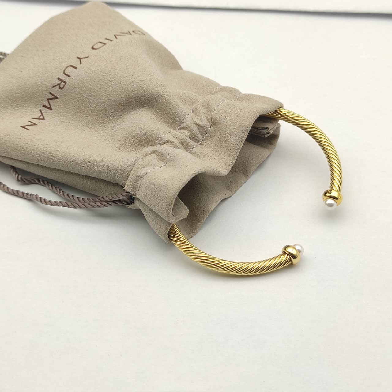 David Yurman Cable Collectibles Cuff Bracelet
